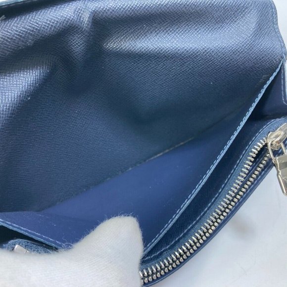 LOUIS VUITTON M30713 Taiga V Portefeuille Brazza NM Two fold Long Wallet - Picture 8 of 16